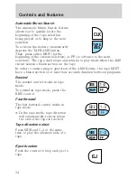 Preview for 34 page of Ford 2000 E-150 Owner'S Manual