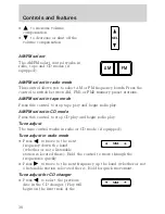 Preview for 38 page of Ford 2000 E-150 Owner'S Manual