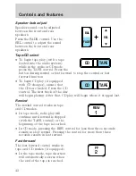 Preview for 42 page of Ford 2000 E-150 Owner'S Manual