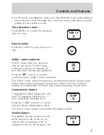 Preview for 43 page of Ford 2000 E-150 Owner'S Manual