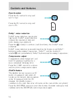 Preview for 54 page of Ford 2000 E-150 Owner'S Manual