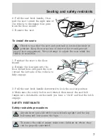 Preview for 77 page of Ford 2000 E-150 Owner'S Manual