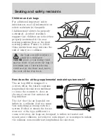 Preview for 90 page of Ford 2000 E-150 Owner'S Manual