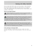 Preview for 99 page of Ford 2000 E-150 Owner'S Manual