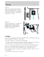 Preview for 112 page of Ford 2000 E-150 Owner'S Manual