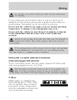 Preview for 115 page of Ford 2000 E-150 Owner'S Manual