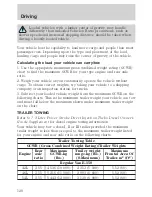 Preview for 120 page of Ford 2000 E-150 Owner'S Manual