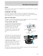 Preview for 137 page of Ford 2000 E-150 Owner'S Manual