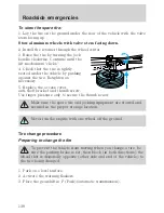 Preview for 138 page of Ford 2000 E-150 Owner'S Manual