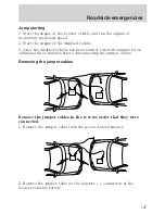 Preview for 147 page of Ford 2000 E-150 Owner'S Manual