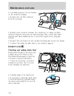 Preview for 156 page of Ford 2000 E-150 Owner'S Manual