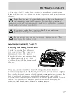 Preview for 157 page of Ford 2000 E-150 Owner'S Manual