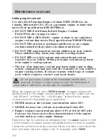 Preview for 160 page of Ford 2000 E-150 Owner'S Manual