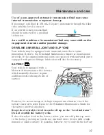 Preview for 167 page of Ford 2000 E-150 Owner'S Manual