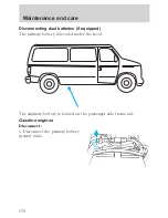 Preview for 170 page of Ford 2000 E-150 Owner'S Manual