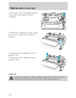 Preview for 172 page of Ford 2000 E-150 Owner'S Manual