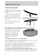 Preview for 174 page of Ford 2000 E-150 Owner'S Manual