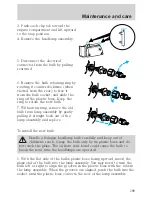 Preview for 189 page of Ford 2000 E-150 Owner'S Manual