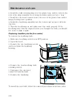 Preview for 190 page of Ford 2000 E-150 Owner'S Manual