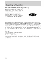 Preview for 222 page of Ford 2000 E-150 Owner'S Manual