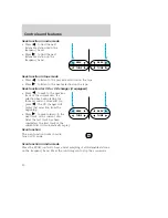 Предварительный просмотр 30 страницы Ford 2000 Excursion Owner'S Manual