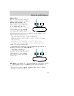 Предварительный просмотр 59 страницы Ford 2000 Excursion Owner'S Manual