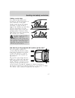 Предварительный просмотр 97 страницы Ford 2000 Excursion Owner'S Manual