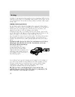 Предварительный просмотр 128 страницы Ford 2000 Excursion Owner'S Manual