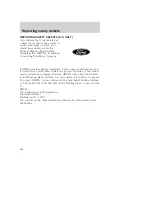 Предварительный просмотр 224 страницы Ford 2000 Excursion Owner'S Manual