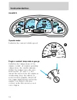 Предварительный просмотр 14 страницы Ford 2000 Explorer Owner'S Manual