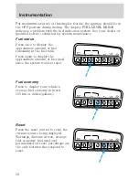 Предварительный просмотр 18 страницы Ford 2000 Explorer Owner'S Manual