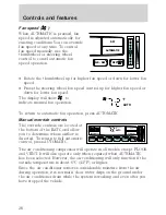 Предварительный просмотр 28 страницы Ford 2000 Explorer Owner'S Manual