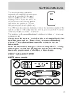 Предварительный просмотр 35 страницы Ford 2000 Explorer Owner'S Manual