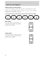 Предварительный просмотр 38 страницы Ford 2000 Explorer Owner'S Manual