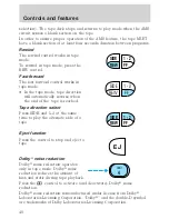 Предварительный просмотр 40 страницы Ford 2000 Explorer Owner'S Manual