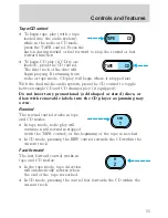 Предварительный просмотр 55 страницы Ford 2000 Explorer Owner'S Manual