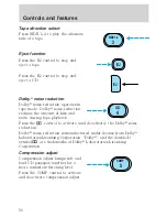 Предварительный просмотр 56 страницы Ford 2000 Explorer Owner'S Manual