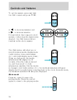 Предварительный просмотр 58 страницы Ford 2000 Explorer Owner'S Manual