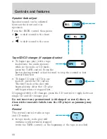 Предварительный просмотр 68 страницы Ford 2000 Explorer Owner'S Manual