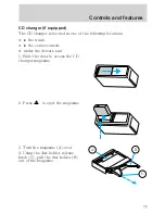 Предварительный просмотр 77 страницы Ford 2000 Explorer Owner'S Manual