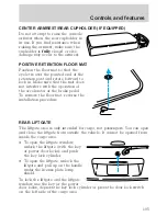 Предварительный просмотр 105 страницы Ford 2000 Explorer Owner'S Manual