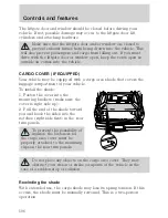 Предварительный просмотр 106 страницы Ford 2000 Explorer Owner'S Manual