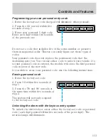 Предварительный просмотр 113 страницы Ford 2000 Explorer Owner'S Manual