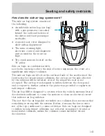 Предварительный просмотр 141 страницы Ford 2000 Explorer Owner'S Manual