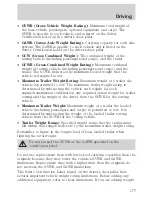 Предварительный просмотр 177 страницы Ford 2000 Explorer Owner'S Manual