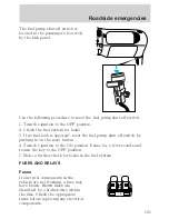 Предварительный просмотр 191 страницы Ford 2000 Explorer Owner'S Manual