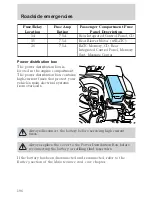 Предварительный просмотр 196 страницы Ford 2000 Explorer Owner'S Manual