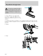 Предварительный просмотр 202 страницы Ford 2000 Explorer Owner'S Manual