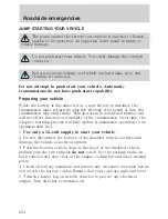 Предварительный просмотр 204 страницы Ford 2000 Explorer Owner'S Manual