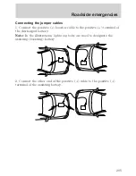 Предварительный просмотр 205 страницы Ford 2000 Explorer Owner'S Manual